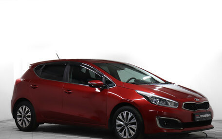 KIA cee'd III, 2016 год, 1 444 000 рублей, 3 фотография