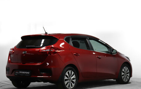 KIA cee'd III, 2016 год, 1 444 000 рублей, 5 фотография