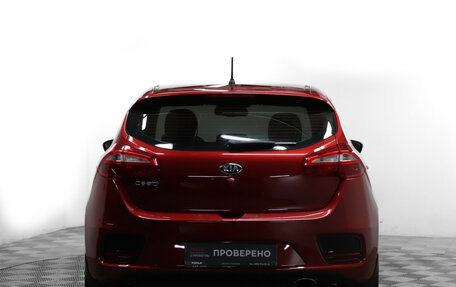 KIA cee'd III, 2016 год, 1 444 000 рублей, 7 фотография