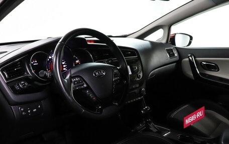 KIA cee'd III, 2016 год, 1 444 000 рублей, 14 фотография