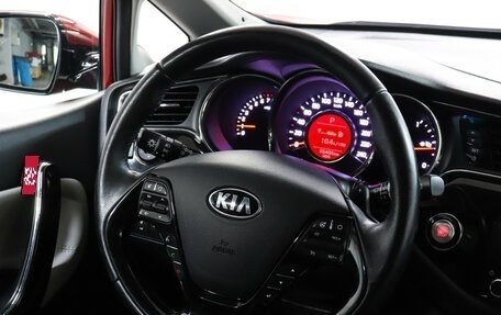 KIA cee'd III, 2016 год, 1 444 000 рублей, 15 фотография