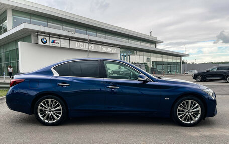 Infiniti Q50 I рестайлинг, 2018 год, 2 087 000 рублей, 4 фотография