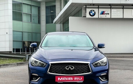 Infiniti Q50 I рестайлинг, 2018 год, 2 087 000 рублей, 2 фотография