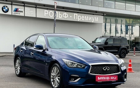 Infiniti Q50 I рестайлинг, 2018 год, 2 087 000 рублей, 3 фотография
