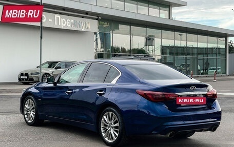 Infiniti Q50 I рестайлинг, 2018 год, 2 087 000 рублей, 8 фотография