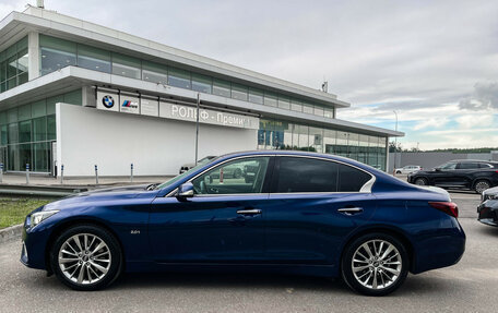 Infiniti Q50 I рестайлинг, 2018 год, 2 087 000 рублей, 9 фотография