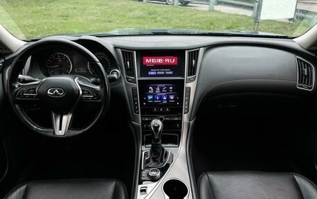 Infiniti Q50 I рестайлинг, 2018 год, 2 087 000 рублей, 13 фотография