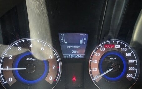 Hyundai Solaris II рестайлинг, 2012 год, 760 000 рублей, 11 фотография
