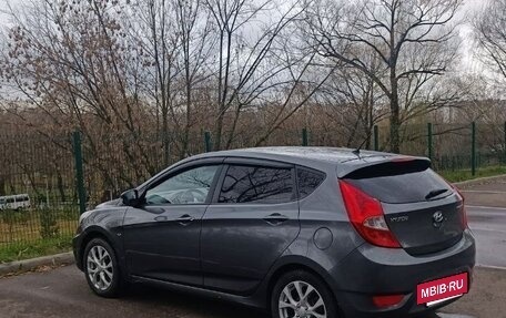 Hyundai Solaris II рестайлинг, 2012 год, 760 000 рублей, 14 фотография