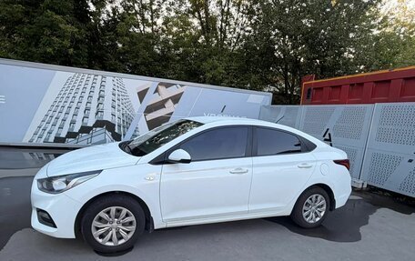 Hyundai Solaris II рестайлинг, 2017 год, 1 150 000 рублей, 9 фотография