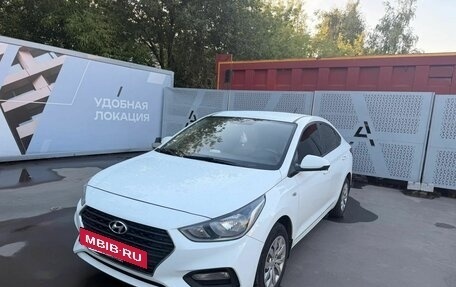 Hyundai Solaris II рестайлинг, 2017 год, 1 150 000 рублей, 8 фотография