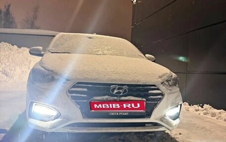 Hyundai Solaris II рестайлинг, 2017 год, 1 150 000 рублей, 16 фотография