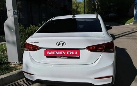 Hyundai Solaris II рестайлинг, 2017 год, 1 150 000 рублей, 13 фотография
