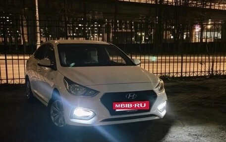 Hyundai Solaris II рестайлинг, 2017 год, 1 150 000 рублей, 15 фотография