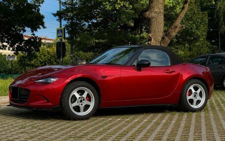Mazda Roadster IV (ND), 2021 год, 1 999 999 рублей, 15 фотография