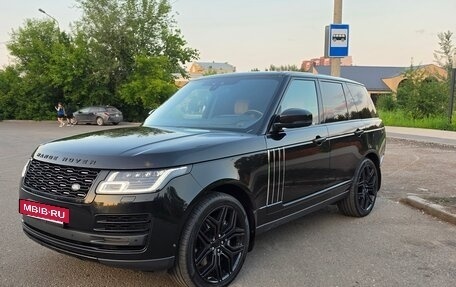 Land Rover Range Rover IV рестайлинг, 2019 год, 7 000 000 рублей, 2 фотография