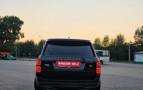 Land Rover Range Rover IV рестайлинг, 2019 год, 7 000 000 рублей, 4 фотография