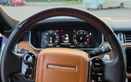 Land Rover Range Rover IV рестайлинг, 2019 год, 7 000 000 рублей, 16 фотография
