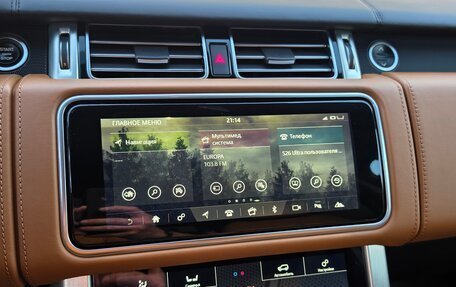 Land Rover Range Rover IV рестайлинг, 2019 год, 7 000 000 рублей, 17 фотография