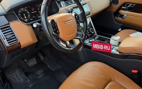 Land Rover Range Rover IV рестайлинг, 2019 год, 7 000 000 рублей, 13 фотография