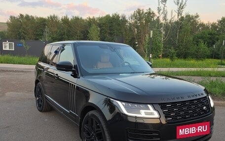 Land Rover Range Rover IV рестайлинг, 2019 год, 7 000 000 рублей, 9 фотография