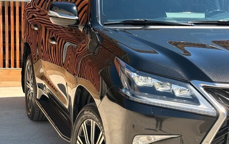 Lexus LX III, 2018 год, 8 000 000 рублей, 4 фотография