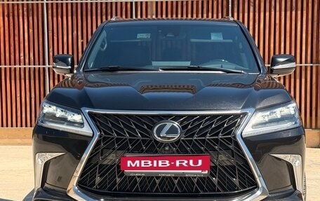 Lexus LX III, 2018 год, 8 000 000 рублей, 2 фотография