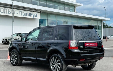 Land Rover Freelander II рестайлинг 2, 2011 год, 1 187 000 рублей, 8 фотография