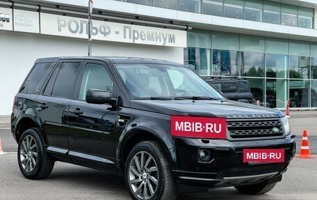 Land Rover Freelander II рестайлинг 2, 2011 год, 1 187 000 рублей, 4 фотография