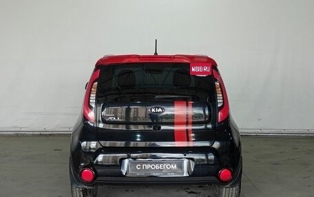 KIA Soul II рестайлинг, 2016 год, 1 385 000 рублей, 5 фотография