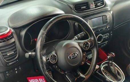 KIA Soul II рестайлинг, 2016 год, 1 385 000 рублей, 12 фотография