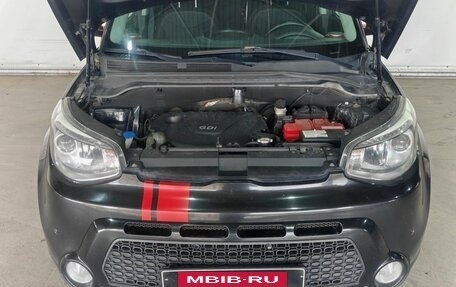 KIA Soul II рестайлинг, 2016 год, 1 385 000 рублей, 18 фотография