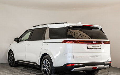KIA Carnival, 2022 год, 3 799 000 рублей, 4 фотография