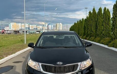 KIA Rio III рестайлинг, 2014 год, 915 000 рублей, 8 фотография