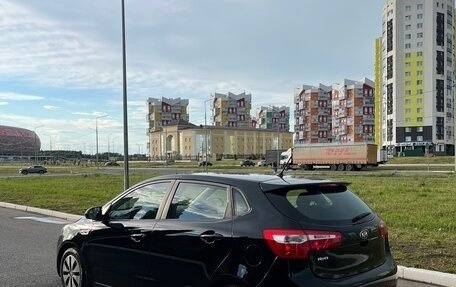 KIA Rio III рестайлинг, 2014 год, 915 000 рублей, 5 фотография