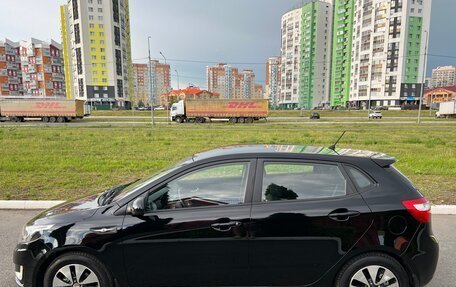 KIA Rio III рестайлинг, 2014 год, 915 000 рублей, 20 фотография