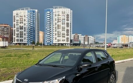 KIA Rio III рестайлинг, 2014 год, 915 000 рублей, 9 фотография