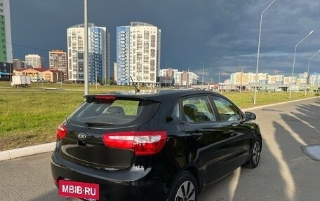 KIA Rio III рестайлинг, 2014 год, 915 000 рублей, 22 фотография
