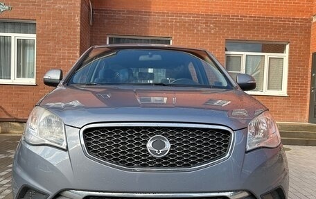 SsangYong Actyon II рестайлинг, 2011 год, 749 000 рублей, 2 фотография