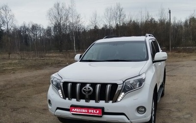 Toyota Land Cruiser Prado 150 рестайлинг 2, 2016 год, 3 200 000 рублей, 1 фотография