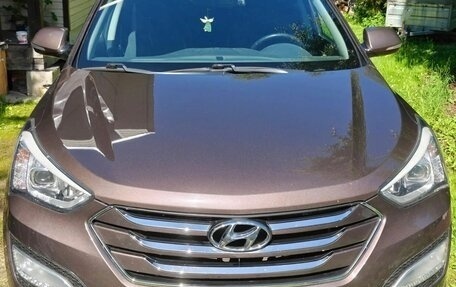 Hyundai Santa Fe III рестайлинг, 2014 год, 1 960 000 рублей, 1 фотография