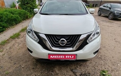 Nissan Murano, 2017 год, 2 450 000 рублей, 1 фотография