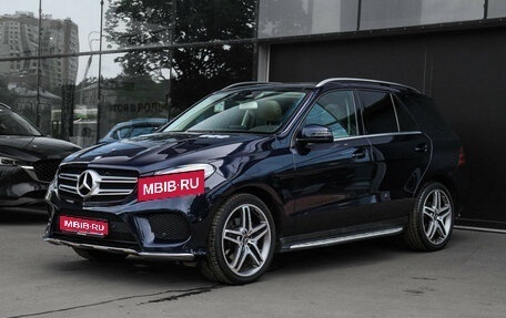 Mercedes-Benz GLE, 2016 год, 4 350 000 рублей, 1 фотография