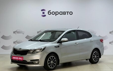 KIA Rio III рестайлинг, 2016 год, 1 069 000 рублей, 1 фотография