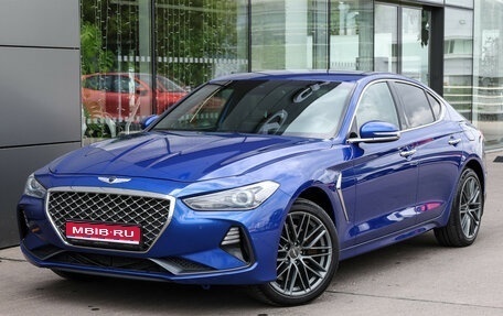 Genesis G70 I, 2019 год, 2 427 000 рублей, 1 фотография