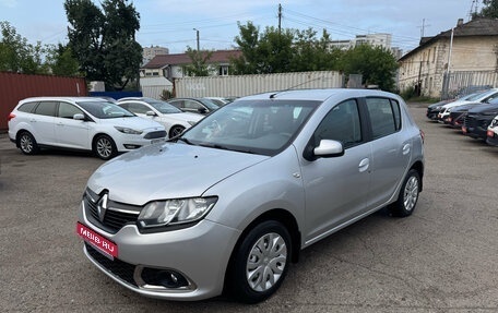 Renault Sandero II рестайлинг, 2016 год, 705 000 рублей, 1 фотография