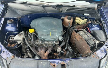 Renault Clio III, 2001 год, 120 000 рублей, 6 фотография