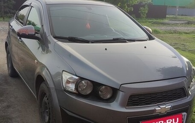 Chevrolet Aveo III, 2012 год, 550 000 рублей, 1 фотография