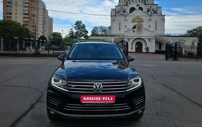 Volkswagen Touareg III, 2018 год, 3 790 000 рублей, 1 фотография
