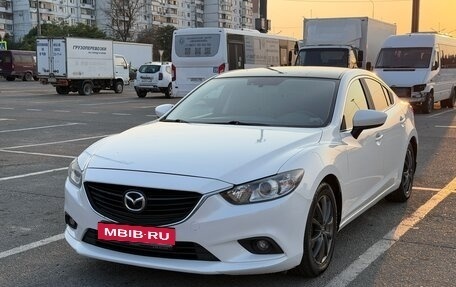 Mazda 6, 2014 год, 1 400 000 рублей, 1 фотография
